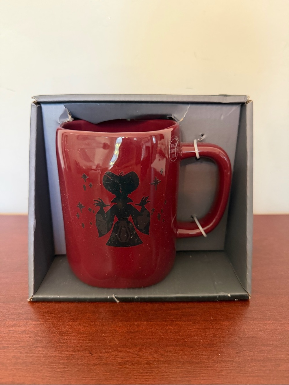 RAE DUNN Disney Hocus Pocus Witches Halloween Color Changing Mug Coffee Cup